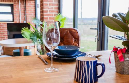 Brick Barn - Luxury Barn Conversion by River Avon - Foto 25