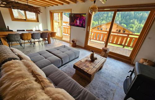 Demi-Chalet Vadel La Panthiaz 15 Pers 5 chambres - Foto 28