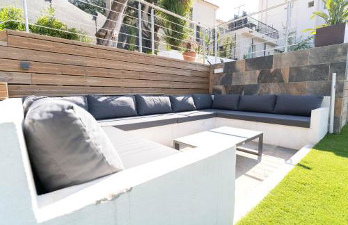 Magnifique appartement avec piscine et jardin - Foto 15