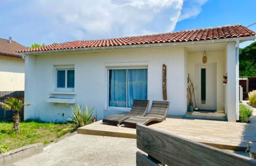 Caporizon-Villa Courant-Terrasse-Proche Plage - Foto 8