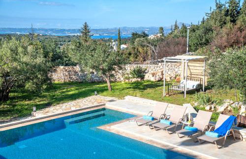 Cretan Lux Villa Heated Pool - Foto 49