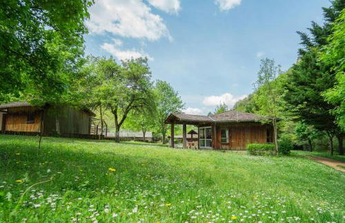 Village de Gîtes des Chalets du Camping du Golf - Foto 25