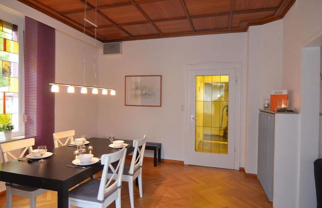 Spacious Apartment in Weser Uplands With Garden - Foto 36