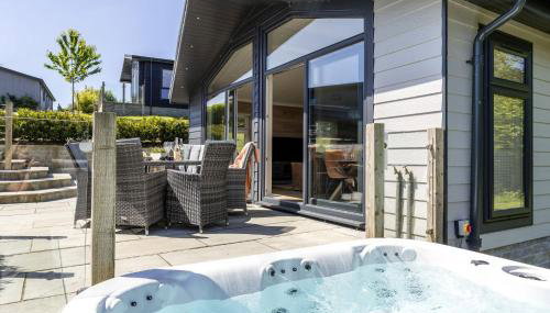 Saffron Lodge, 24 Roadford Lake Lodges - Foto 3