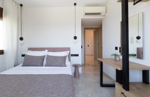 Villa Santa Ιrini 1 - With Heated Pool - Foto 32