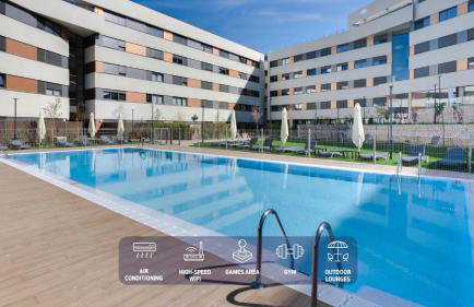 Livensa Living Studios Madrid Alcobendas - Foto 2