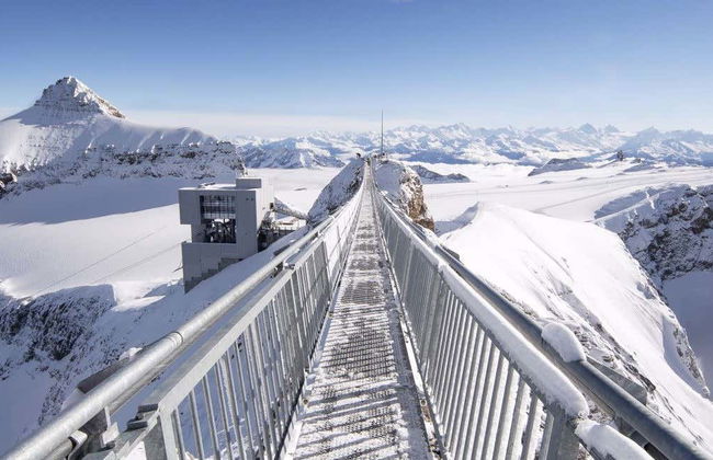Excursion au Glacier 3000 - Photo 1