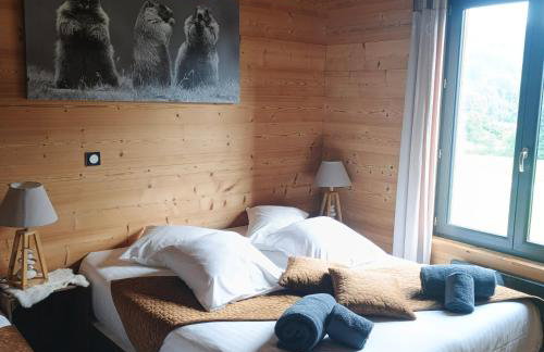 Chalet Bois le Havre du sotrè Gérardmer Sauna panoramique jacuzzi 14 personnes et 1 bébé - Photo 56