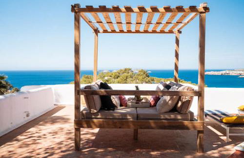 Large Villa on Ibiza West Coast with pool & sunset view - Nirvana - Foto 4