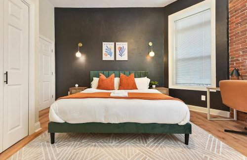 9 Bedroom House with King-sized Bed near Bakery Square - Foto 5