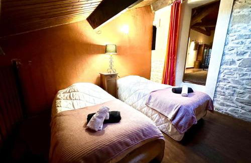 Mas Le Clos de Teillan 6 chambres 3 SDB, Piscine, Sauna, Bain à remous - Foto 41