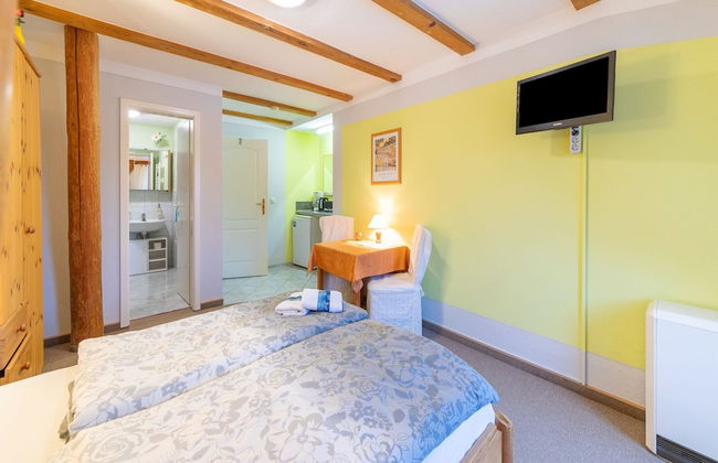 Ferienunterkunft in Grundshagen mit Parkplatz - Foto 6