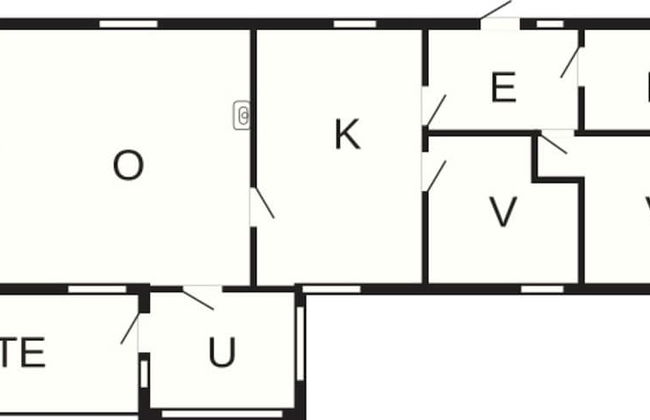 5 Person Holiday Home in Fjaras-by Traum - Foto 8