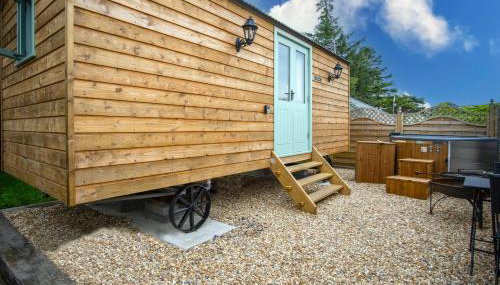 Rosemary - 1 Bedroom Shepherds Hut - Amroth - Foto 2, Other