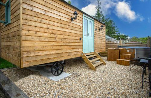 Rosemary - 1 Bedroom Shepherds Hut - Amroth - Foto 1