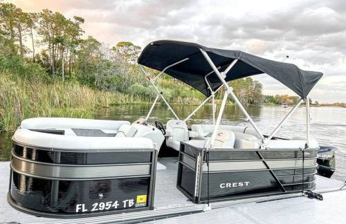 Large Deck, Lakefront, Yard Games - Foto 3