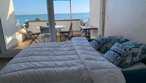 Studio Tahiti beach face à la mer - Foto 4