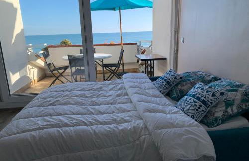 Studio Tahiti beach face à la mer - Foto 4