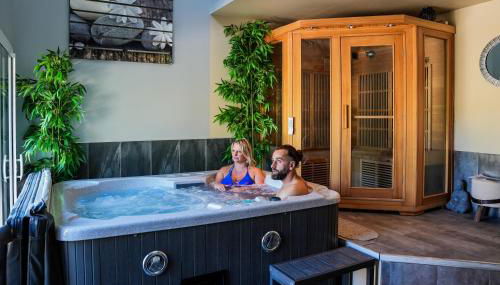 DANDELION GITE SPA Gorges du Tarn piscine jacuzzi rivière vue exceptionnelle villa nature design - Photo 2