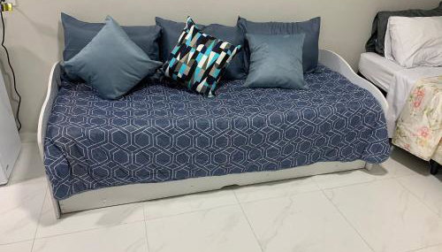 Confortavél Apartamento com AC, perto do Aeroporto - Foto 5