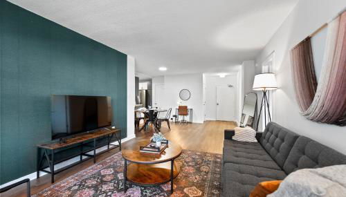 CozyRetreat Sleeps 6 FreeParking DC Airport Metro - Foto 2