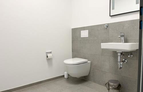 Moderne Apartments im Herzen der Stadt I private Tiefgarage mit Ladesäulen I home2share - Foto 38