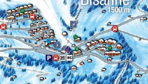 Appartement cosy 3 pièces avec piscine, 6 pers à Bisanne 1500 - FR-1-293-78 - Foto 4