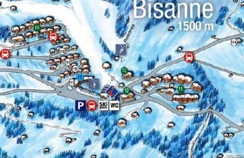 Appartement spacieux 5 pièces, 3 bains, park. - FR-1-293-302 - Foto 4