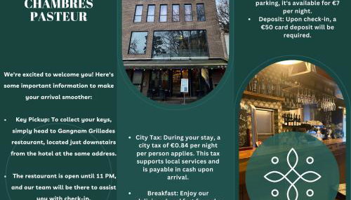 Chambres Pasteur - Foto 3