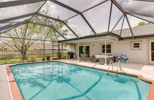 Wellington Vacation Rental Private Saltwater Pool - Foto 25