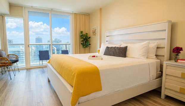 Miami Vacation Rentals - Brickell - Foto 5, Habitación