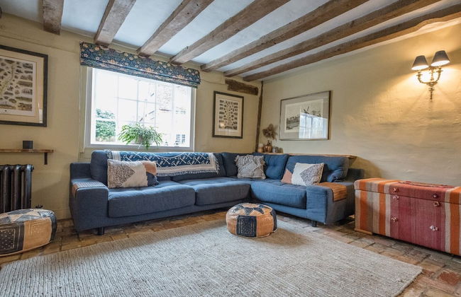 Bridge House, Kersey - Foto 21