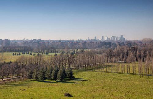 San Raffaele Apartment with Free Parking and Air Conditioning - Foto 12