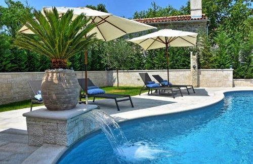 Villa Zita u Svicima for 10 people with jacuzzi & sauna in Central Istria - Foto 16