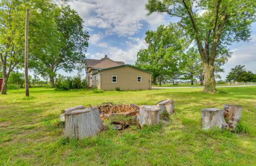 Countryside Retreat with Pasture Views in Hominy - Foto 21