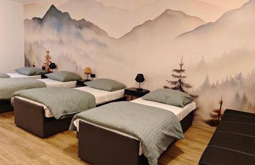 RosoChata313 Domek w górach z Sauną,Jacuzzi,Basenem "Panieński" ruska Bania - Foto 11