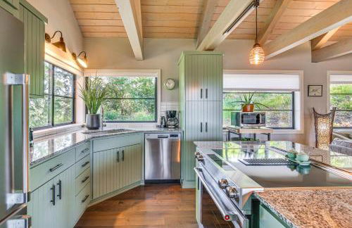 Fire Pit Tranquil Country Retreat 15 Mi to Eugene - Foto 2