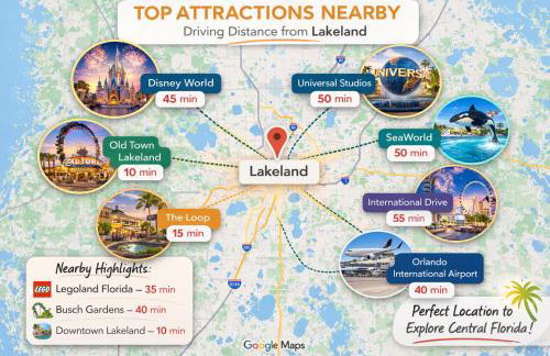 Game Night Ready Lakeland Stay Near Colleges - Photo 25