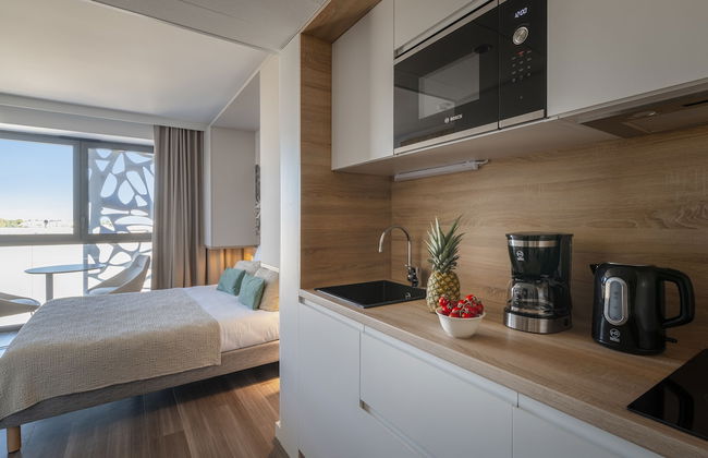 Lagrange Apart'HOTEL Les Jardins d'Olympie - Foto 4