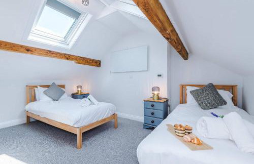 Cozy 3-Bed Home by 53 Degrees Property, Perfect for Business & Groups! - Foto 22