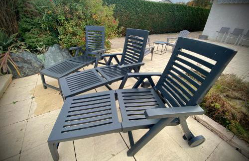 Villa 200m2 avec PISCINE chauffée & SPA & sauna & kota-grill - Foto 11