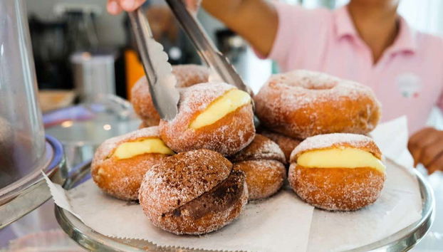 Diferentes variedades de dulces