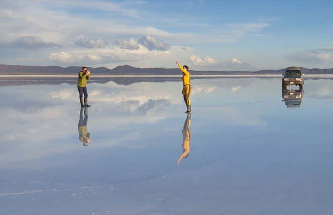 Excursion de 3 jours au salar d’Uyuni et au volcan Tunupa - Photo 7