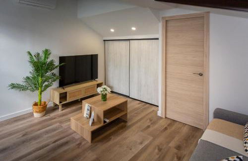 El Carmen Valencia, apartamento estudio con terraza - Photo 5