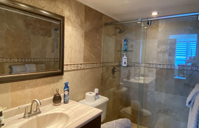 Castle beach studio,tennis court and swimming pool with beach access - Foto 50