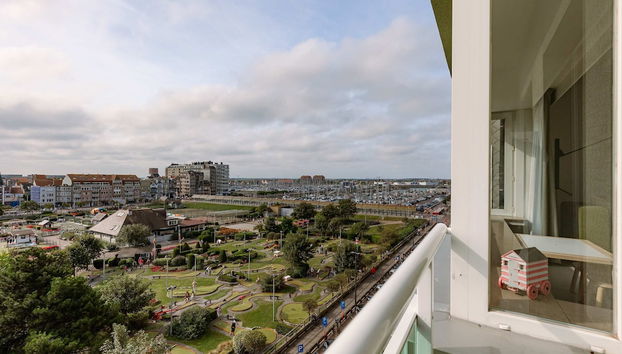 Charming art Deco Apartment With Harbor Views in Blankenberge - Foto 2, Habitación
