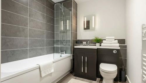 Modern Studio Apartment in Central Rotherham - Foto 4
