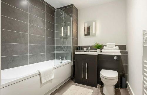 Modern Studio Apartment in Central Rotherham - Foto 4