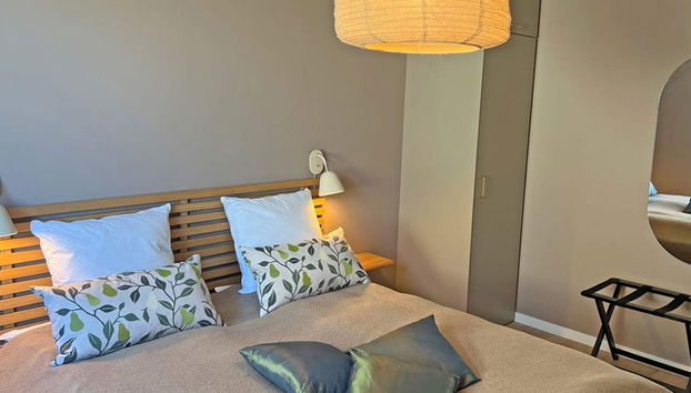 4 Person Holiday Home in Allinge - Foto 4, Habitación