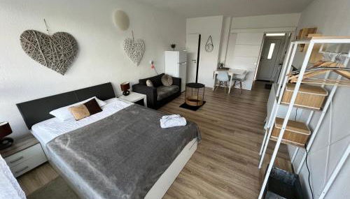 KnocksCasa4You 1 Zimmer Appartement Nr 5 direkt in Marburg - Foto 4